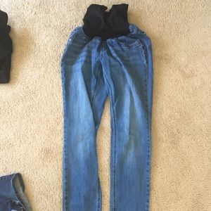 Bounceback post pregnancy jeans